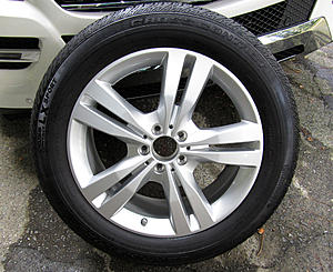 For Sale - Factory 19" Twin 5-Spoke Alloy Wheel &amp; Tire-mlwheel1.jpg