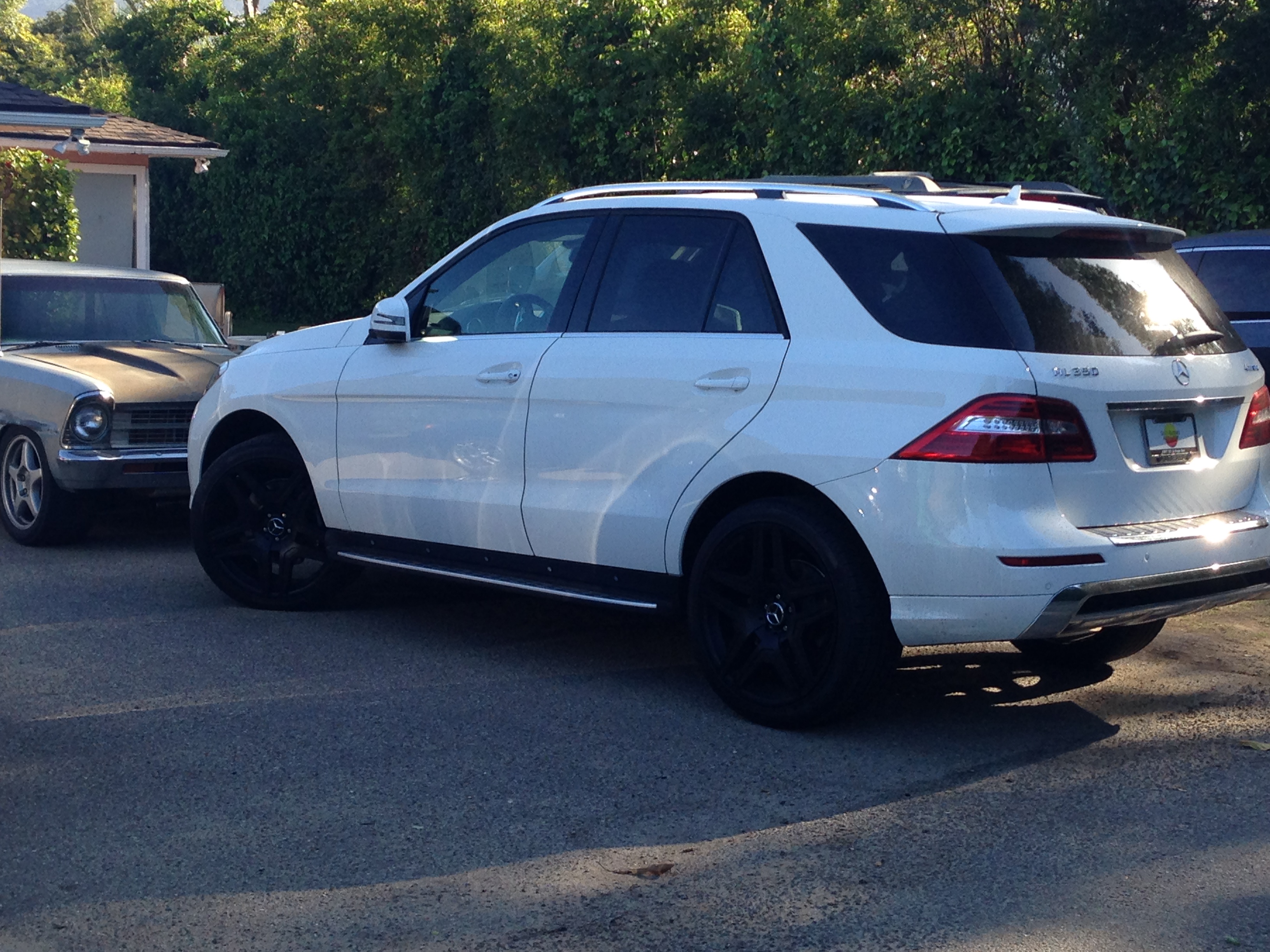 Ml350 With Man Wheels 21 Amg Page 3 Mbworldorg Forums