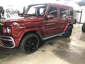 Forged Monoblock Vossen VPS318 wheels and Pirellis for the G Wagon, 21x10.5 5x130-fhmuugbh.jpg