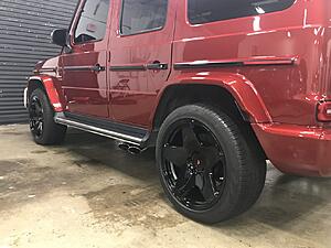 Forged Monoblock Vossen VPS318 wheels and Pirellis for the G Wagon, 21x10.5 5x130-ompder5h.jpg
