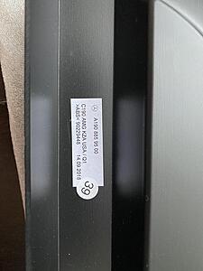 AMG GT-R front license plate mounting bracket P/N# A190 885 95 00-dqaeemq.jpg