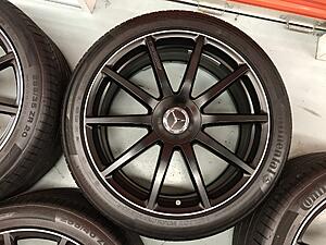 Mint W222 OEM 20" S63 / S65 forged black wheels-nytxquj.jpg