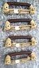 Very rare set of Mercedes-Benz W220 S Class Wood Overhead Grab Handles in TAN / Burl-beige-wood-handles-3.jpg