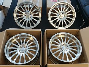 20" Forged Carlsson UL wheels for SL R230 (New)-20150819_160534.jpg