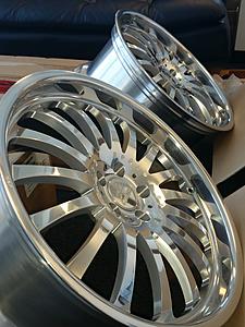 20" Forged Carlsson UL wheels for SL R230 (New)-20150819_160740.jpg
