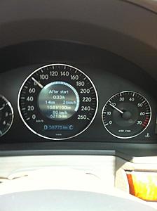 Instrumentation cluster flashing - anyone encountered?-img_2788.jpg