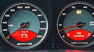 2006 SL65 AMG -  Help!  Red light! Visit Workshop-20160512_202952.jpg