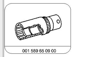 M273 crankshaft access on W212 E550-socket.jpg