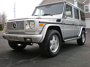 FS: Mercedes G500 - low mileage, clean, with extras!-front-driver-2.jpg