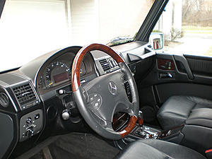 FS: Mercedes G500 - low mileage, clean, with extras!-driver-dash.jpg