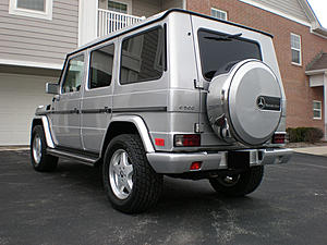 FS: Mercedes G500 - low mileage, clean, with extras!-rear-driver.jpg