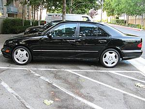 2001 Mercedes E55 AMG sedan, Black, 52.5k miles - ,950-4.jpg