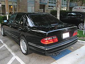 2001 Mercedes E55 AMG sedan, Black, 52.5k miles - ,950-2.jpg