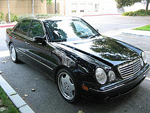 2001 Mercedes E55 AMG sedan, Black, 52.5k miles - ,950-5.jpg