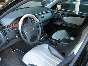 2001 Mercedes E55 AMG sedan, Black, 52.5k miles - ,950-8.jpg