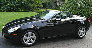 07 SLK280 Sirius 8k miles black/black-29.jpg