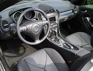 07 SLK280 Sirius 8k miles black/black-32.jpg