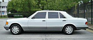 87 420SEL For Sale - EXCELLENT Condition!-driver-side.jpg