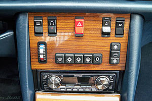 87 420SEL For Sale - EXCELLENT Condition!-stereo.jpg