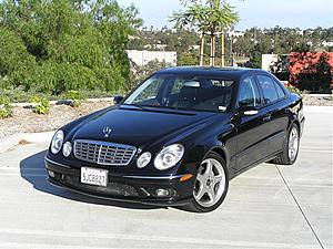 **FOR SALE** 2005 E500 w/AMG package, warranty to 100k miles-e500-front-driver.jpg