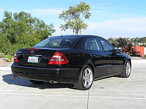 **FOR SALE** 2005 E500 w/AMG package, warranty to 100k miles-e500-rear-pass.jpg