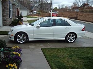 FS:  05 C230 37k miles.  White/Black.  Warranty-picture-224.jpg