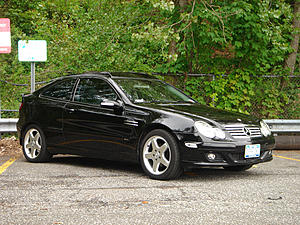 FS: 2005 C230 coupe, CPO warranty, auto, 49K, many extras - ,200-05_front_view02.jpg
