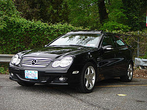 FS: 2005 C230 coupe, CPO warranty, auto, 49K, many extras - ,200-05_front_view03.jpg