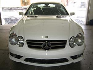 UPDATED PICTURES 2005 MB SL55 AMG CONVERTED TO 2008 MB SL55 AMG, LOW MILES, WHITE/BLK-11.jpg