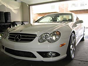 UPDATED PICTURES 2005 MB SL55 AMG CONVERTED TO 2008 MB SL55 AMG, LOW MILES, WHITE/BLK-12.jpg