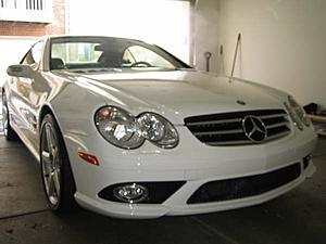 UPDATED PICTURES 2005 MB SL55 AMG CONVERTED TO 2008 MB SL55 AMG, LOW MILES, WHITE/BLK-13.jpg