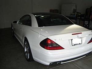 UPDATED PICTURES 2005 MB SL55 AMG CONVERTED TO 2008 MB SL55 AMG, LOW MILES, WHITE/BLK-21.jpg