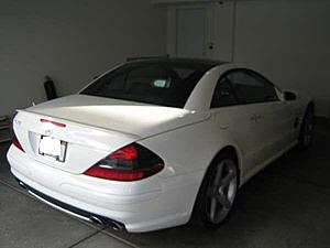 UPDATED PICTURES 2005 MB SL55 AMG CONVERTED TO 2008 MB SL55 AMG, LOW MILES, WHITE/BLK-22.jpg