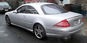 2001 Mercedes Benz CL 500-side-n-back.jpg