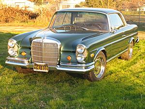 1969 Mercedes 280SE two-door coupe (W111), dark green, black leather, 2.8L I6, .5K-img_1998-.jpg