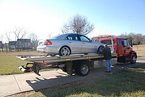 2006 Flint Gray E55 Loaded Trades ?-e55-delivery.jpg