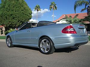 For Sale Mercedes CLK550 Cabriolet 7k miles Sport Pack-cimg2827.jpg