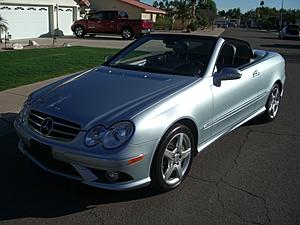 For Sale Mercedes CLK550 Cabriolet 7k miles Sport Pack-cimg2835.jpg