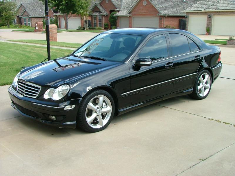 2006 Mercedes Benz C230 Sport Automatic, 37kmiles Black/Black $17,600