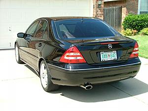 2006 Mercedes Benz C230 Sport Automatic, 37kmiles Black/Black ,600 Firm-dscf2915.jpg