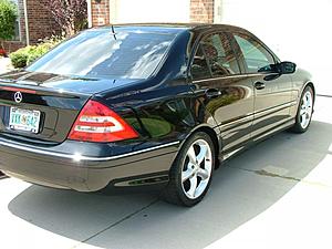 2006 Mercedes Benz C230 Sport Automatic, 37kmiles Black/Black ,600 Firm-dscf2916.jpg