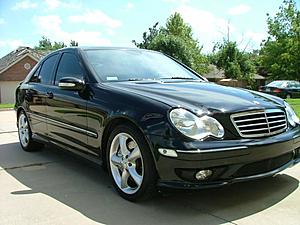 2006 Mercedes Benz C230 Sport Automatic, 37kmiles Black/Black ,600 Firm-dscf2917.jpg