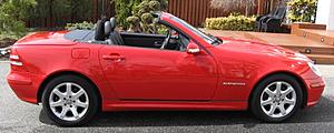 2001 Mercedes-Benz SLK 230 Kompressor Convertible-slk-right-side-top-down.jpg