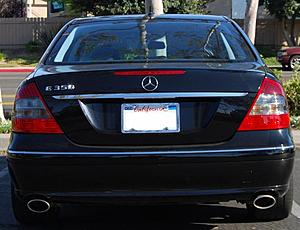 FS: 2007 E350, Sport, 38k miles, San Diego-newe350rear.jpg