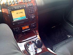2001 MERCEDES BENZ CL600 V12 LOADED SPORT CUSTOM RIMS-bzinside11.jpg
