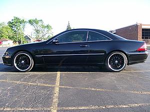 2001 MERCEDES BENZ CL600 V12 LOADED SPORT CUSTOM RIMS-left.jpg