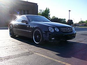 2001 MERCEDES BENZ CL600 V12 LOADED SPORT CUSTOM RIMS-f-r.jpg