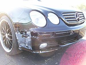 2001 MERCEDES BENZ CL600 V12 LOADED SPORT CUSTOM RIMS-f-r-damage.jpg