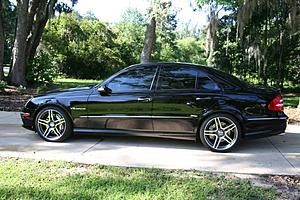 FS: 04 E55 (BLACK/BLACK) Low Miles &amp; Extended Warranty-driver-side1.jpg