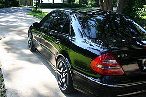 FS: 04 E55 (BLACK/BLACK) Low Miles &amp; Extended Warranty-driver-side2.jpg